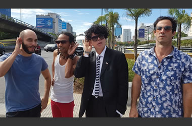 Grabando con Porno Para Ricardo, una experiencia punk Grabando con Porno Para Ricardo, una experiencia punk