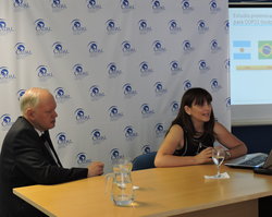 Presentación estudio sobre Cambio Climático