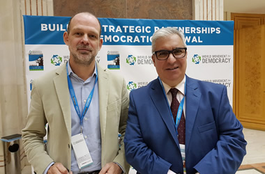 CADAL participates in the World Movement for Democracy’s 9th Assembly in Dakar.