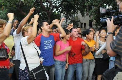 Actos de repudio en Cuba Actos de repudio en Cuba