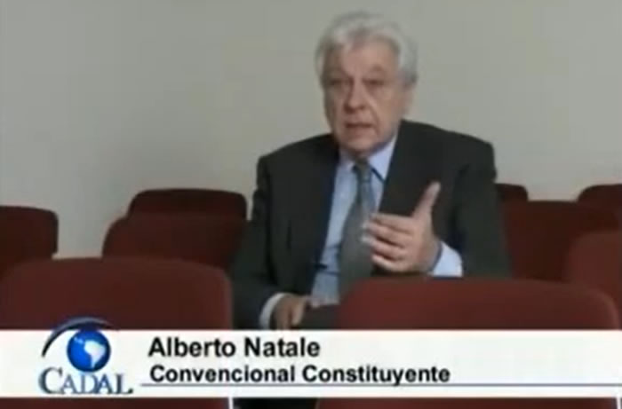 Legisladores eran los de antes: recordando a Alberto Natale (1938-2011)