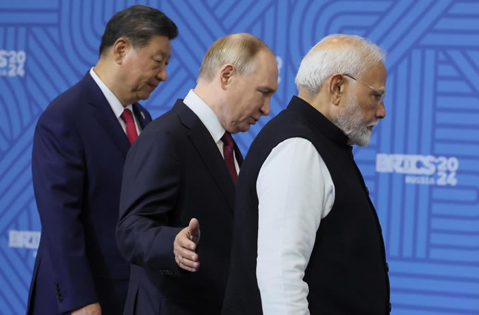 BRICS: desafío autoritario a la gobernanza democrática