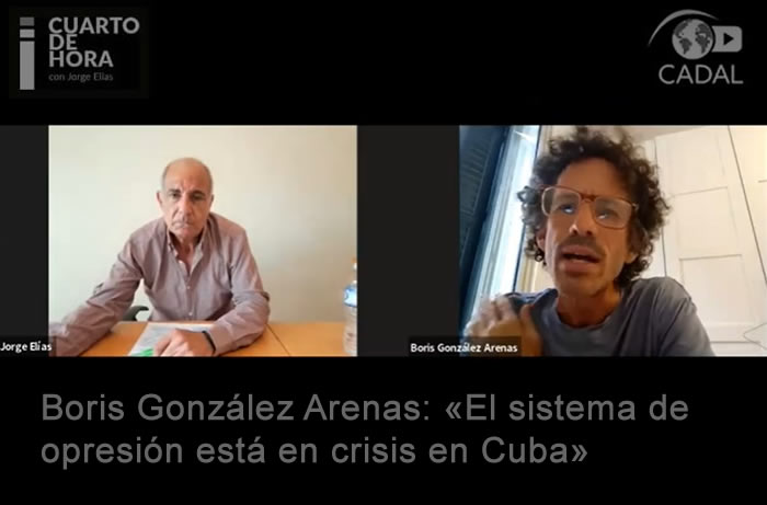 Boris González Arenas: «El sistema de opresión está en crisis en Cuba»