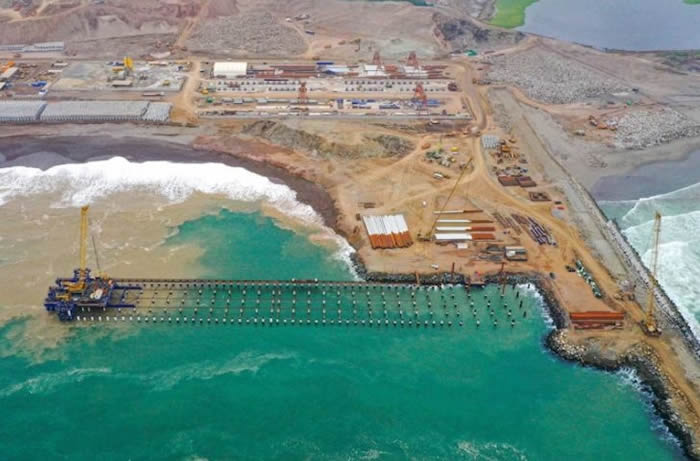 Chancay: alfombra roja para China