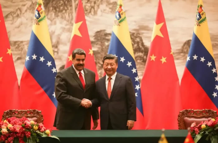China, el silencioso aliado que protege el poder de Maduro