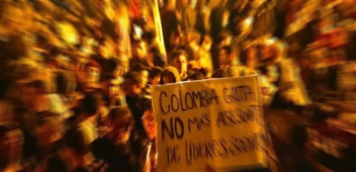 Colombia: el ataque a defensores de los derechos humanos es un ataque a la democracia Colombia: el ataque a defensores de los derechos humanos es un ataque a la democracia