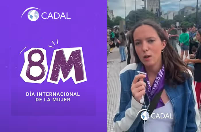 8M Día Internacional de la Mujer en Buenos Aires