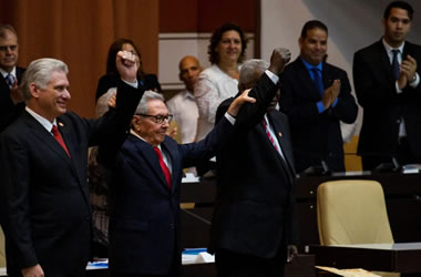 Diaz-Canel - Raul Castro - Nueva Constitucion Cuba Diaz-Canel - Raul Castro - Nueva Constitucion Cuba