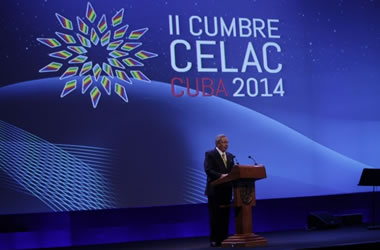 Discurso del dictador Raúl Castro en la Cumbre de la CELAC en Cuba - 2014 Discurso del dictador Raúl Castro en la Cumbre de la CELAC en Cuba - 2014
