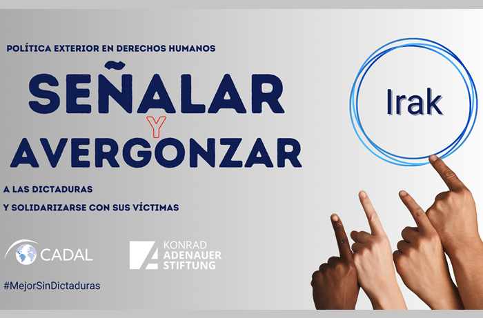 Argentina no intervino ante el examen de la autocracia de Irak