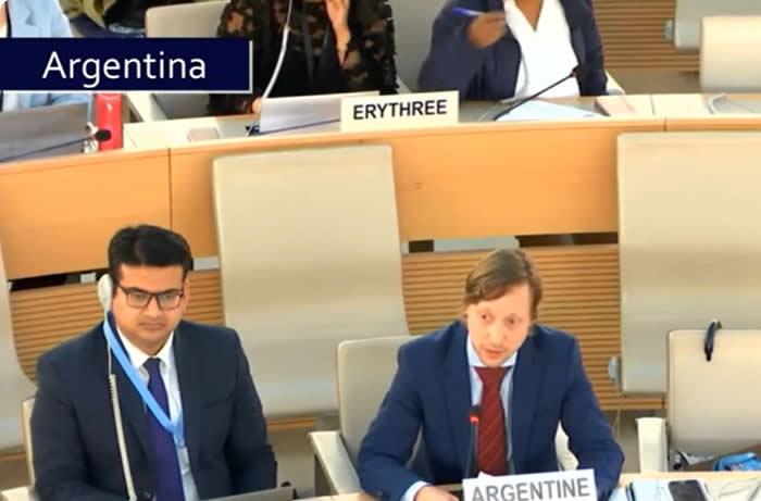 ¿Cómo calificarías la intervención argentina ante el EPU de Vietnam?