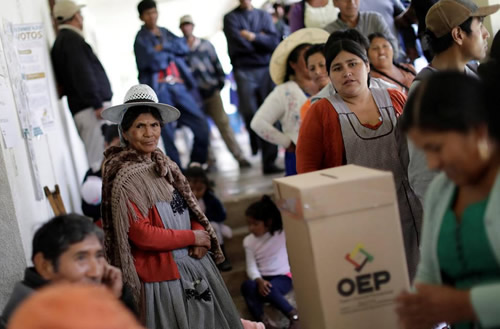 Bolivia: La fiesta en Paz Bolivia: La fiesta en Paz