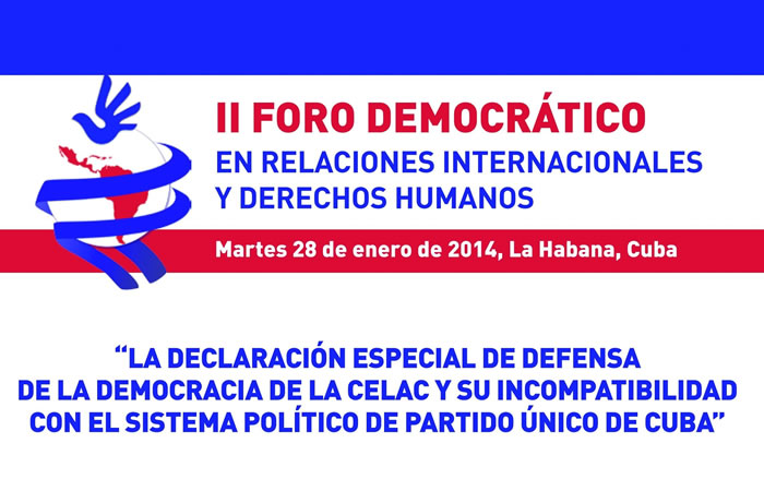 Foro Alternativo a la Cumbre de la CELAC en La Habana Foro Alternativo a la Cumbre de la CELAC en La Habana