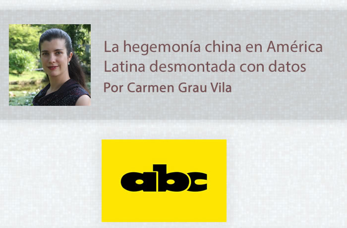 La hegemonía china en América Latina desmontada con datos