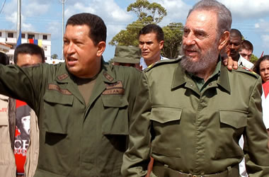 Hugo Chávez - Fidel Castro Hugo Chávez - Fidel Castro