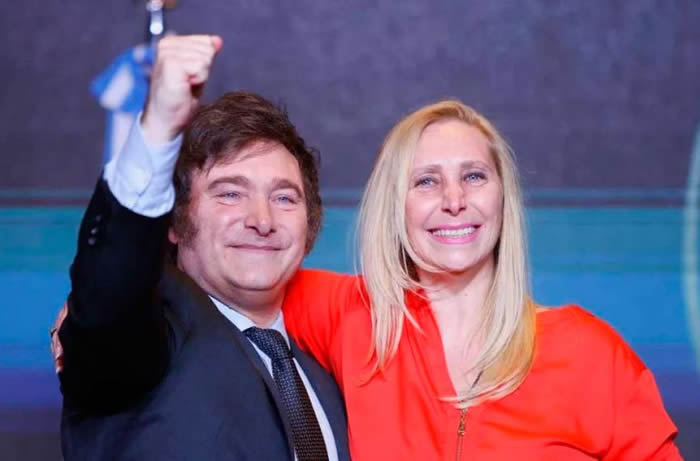 Según Milei, China no exige nada