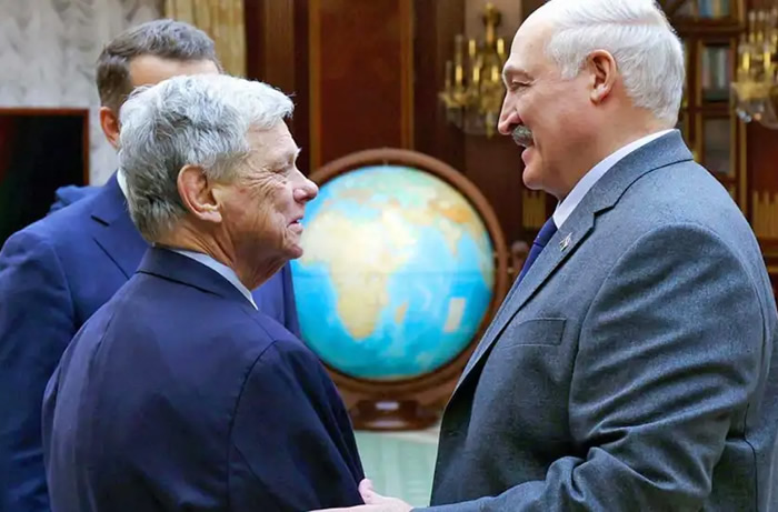 La ‘distensión’ de Trump le da vuelo al autoritarismo de Lukashenko en Bielorrusia