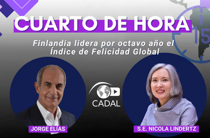 Finlandia lidera por octavo año el Índice de Felicidad Global