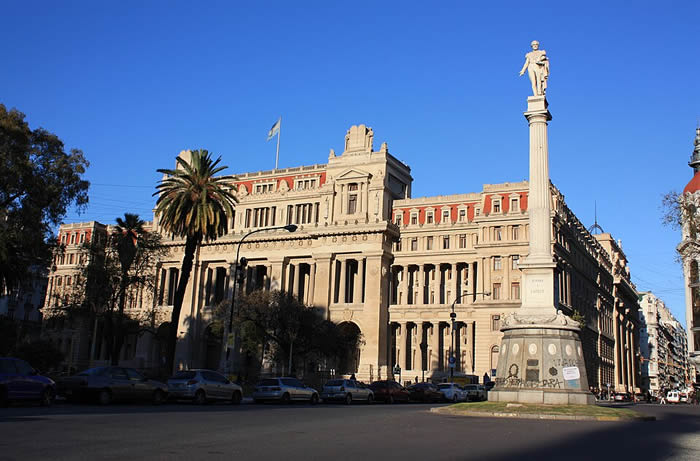 Palacio de Justicia - Argentina | Foto: Wikipedia