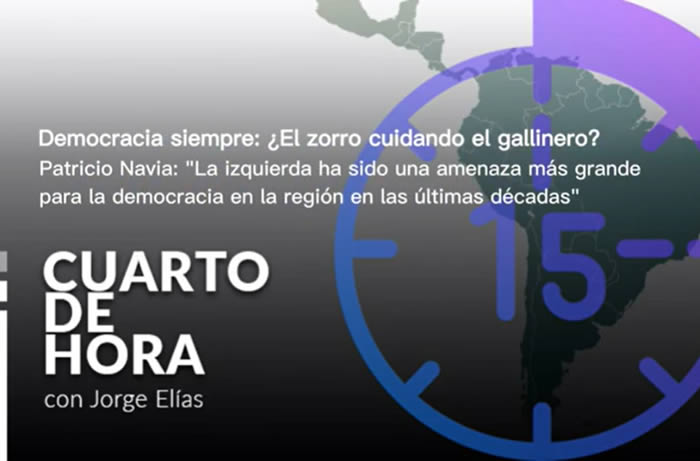 Democracia siempre: ¿El zorro cuidando el gallinero?