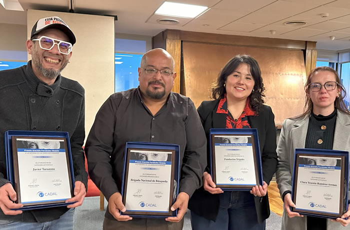 Entrega de la edición 2024 del Premio Graciela Fernández Meijide
