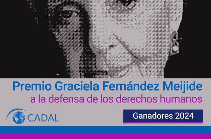 Organización de México y activistas de Venezuela son los ganadores del Premio Graciela Fernández Meijide