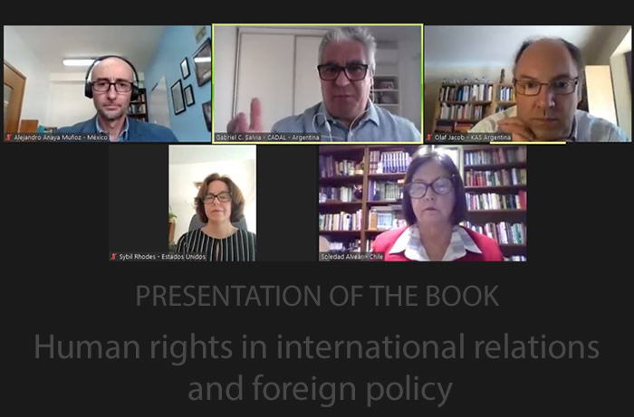 Presentation of the book «Human rights in international relations and foreign policy»