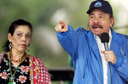 Rosario Murillo - Daniel Ortega Rosario Murillo - Daniel Ortega
