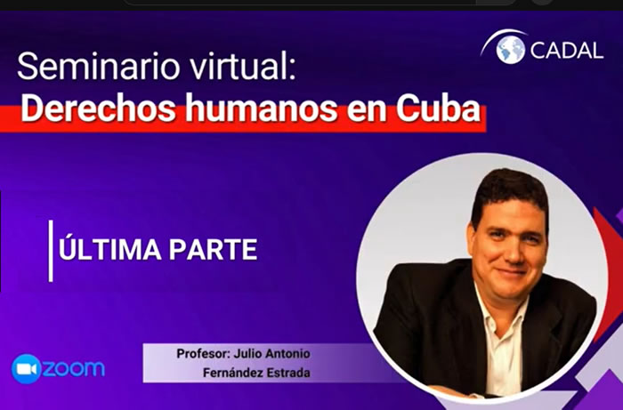 Seminario «Derechos Humanos en Cuba: última parte»