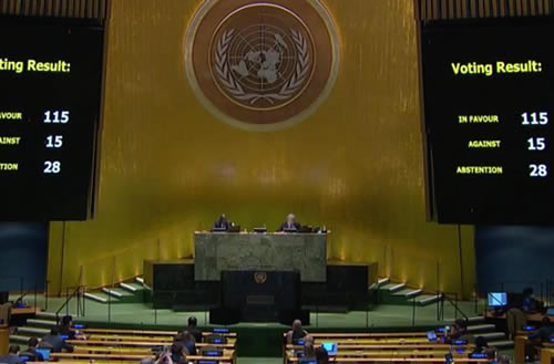 Las autocracias latinoamericanas quedaron aisladas en una reciente Resolución sobre la Responsabilidad de Proteger (R2P) en la ONU Las autocracias latinoamericanas quedaron aisladas en una reciente Resolución sobre la Responsabilidad de Proteger (R2P) en la ONU