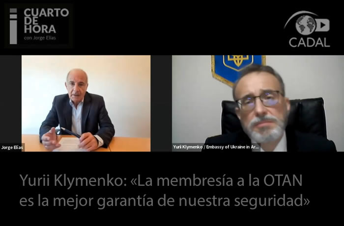 Yurii Klymenko: «La membresía a la OTAN es la mejor garantía de nuestra seguridad»